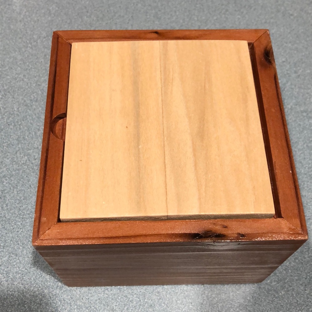 Wooden Storage Box